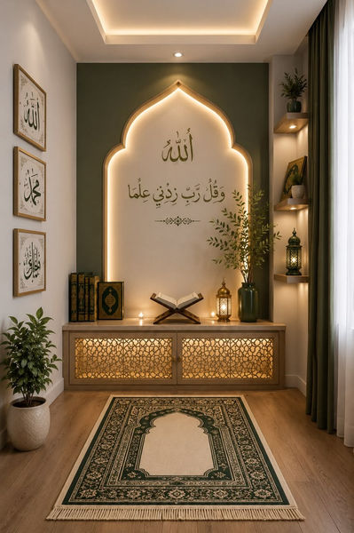 Sacred spaces design one